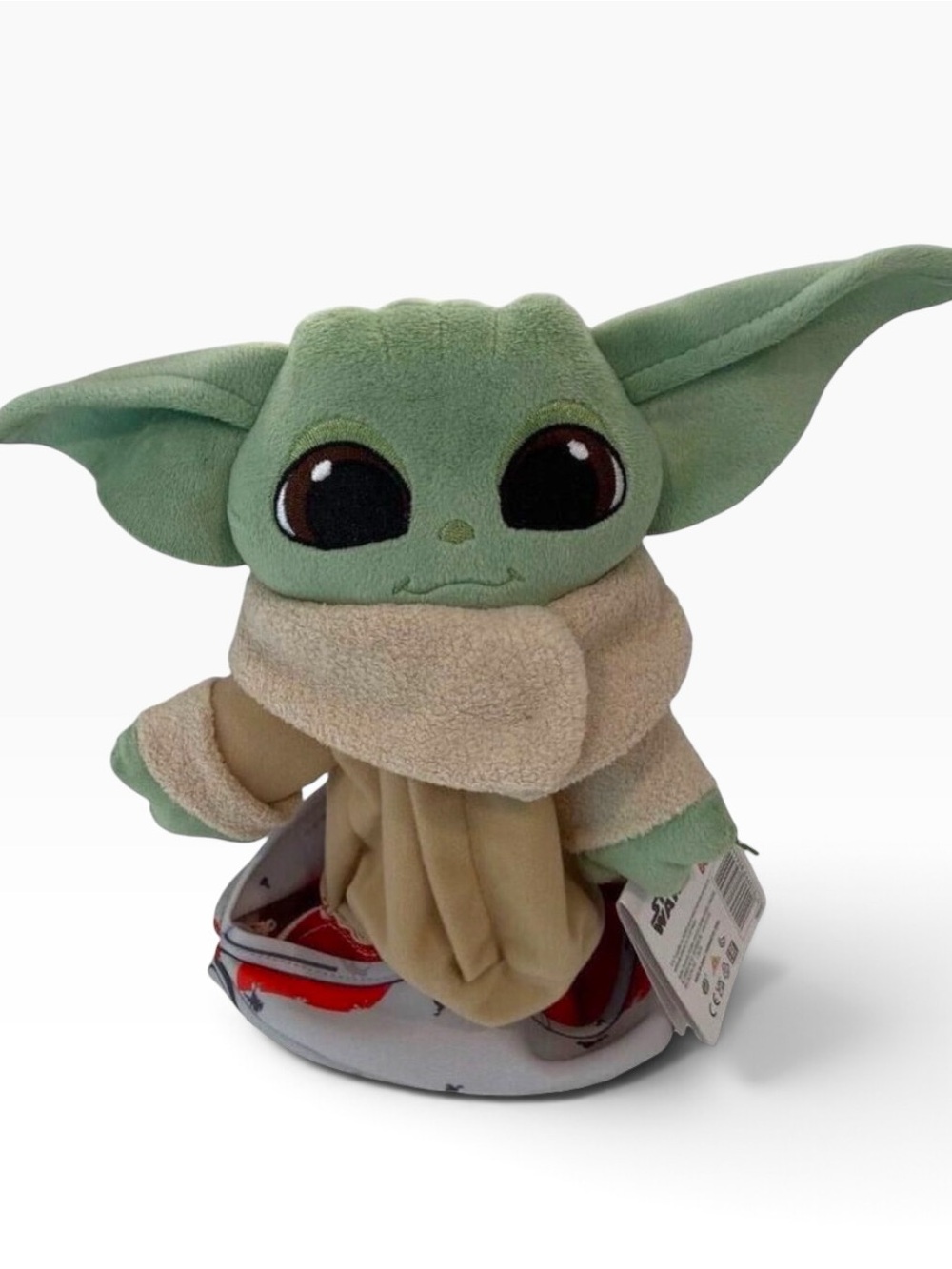 Star Wars The Mandalorian The Child Plush With Hover Pram Toy Hasbro kid disney